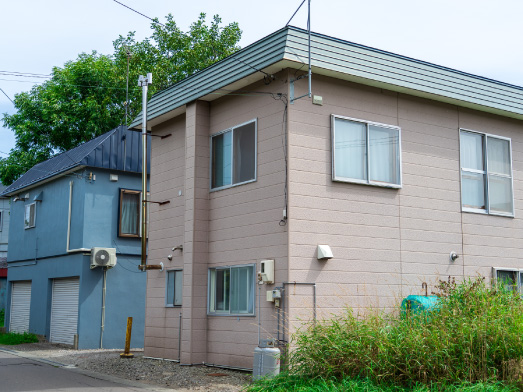 北海道の住宅